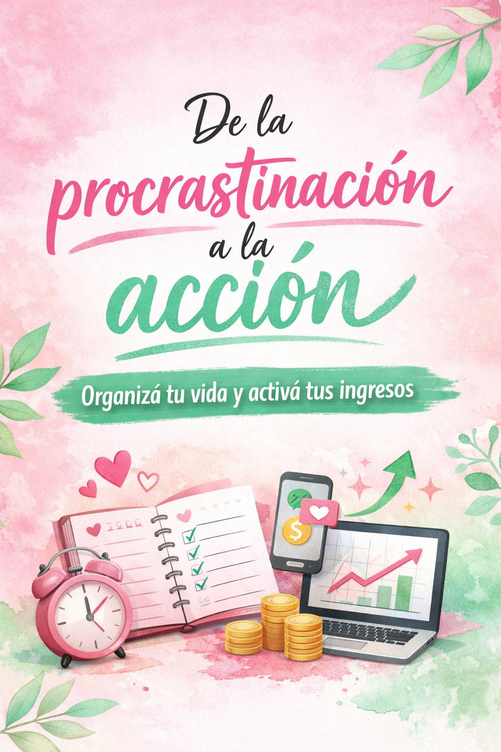 De la procastinacion a la accion/ Crea habitos y actua en 7 dias